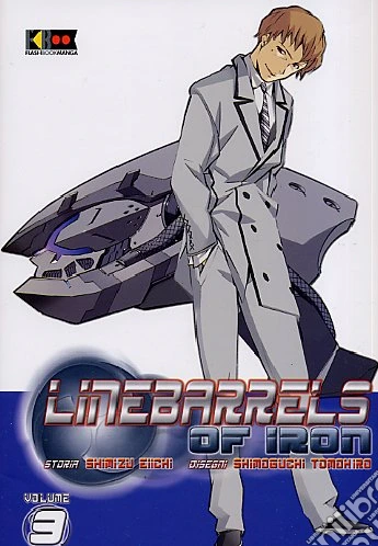 Linebarrels of Iron Vol. 9
