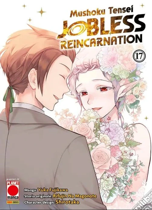Mushoku tensei jobless reincarnation Vol. 17