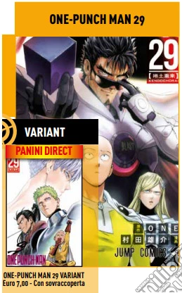 One-Punch man - Edizioni speciali Vol. 29