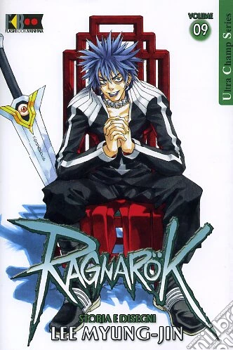 Ragnarok - Lee Myung-Jin Vol. 9
