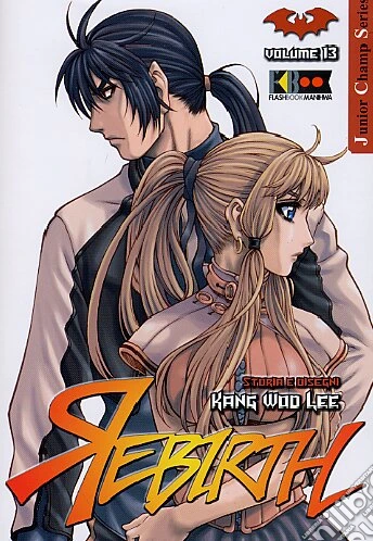 Rebirth Vol. 13