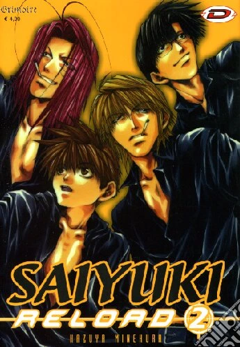 Saiyuki reload Vol. 2
