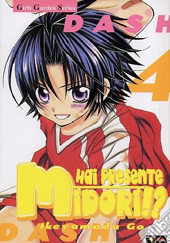 Hai presente Midori? Vol. 4
