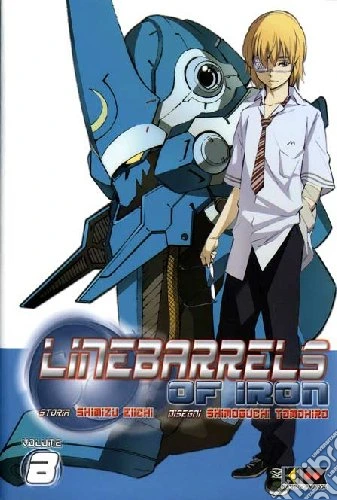 Linebarrels of Iron Vol. 8