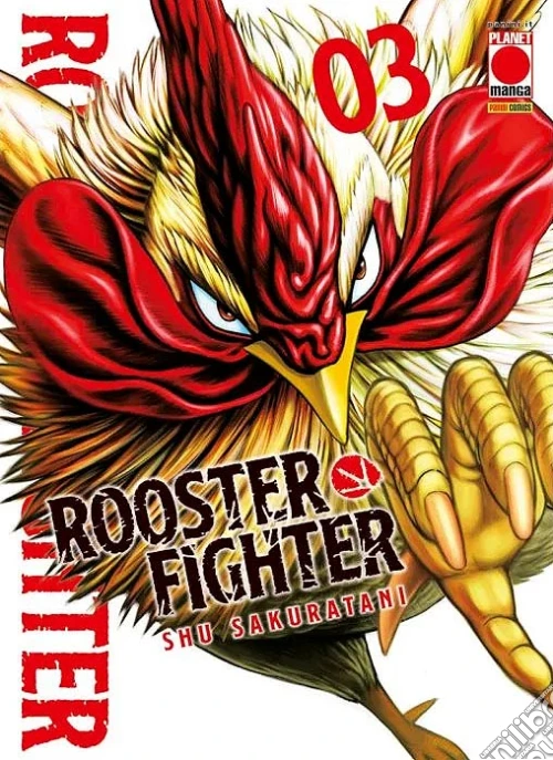Rooster fighter Vol. 3