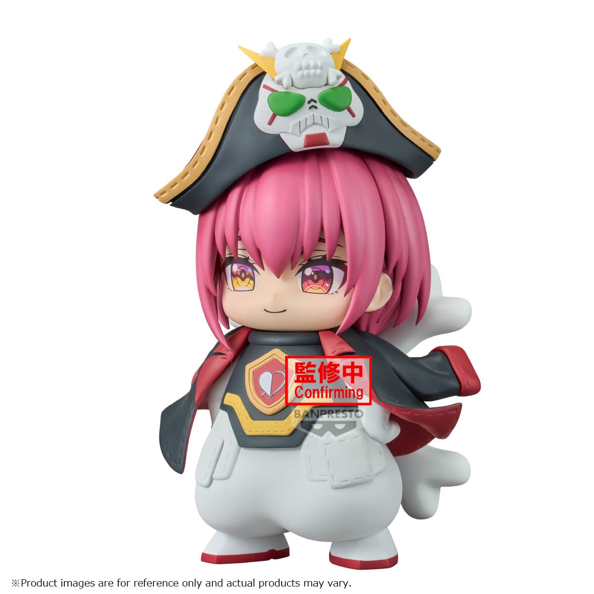 GUNDAM X HOLOLIVE - Crossbone Gundam X1×houshou Marine Nui Armor Ver. Banpresto PVC Figure 14 cm