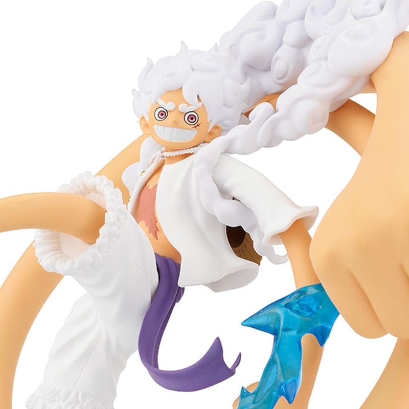 ONE PIECE - Monkey D.luffy Gear 5 Theorama Soul Banpresto PVC Figure 18 cm