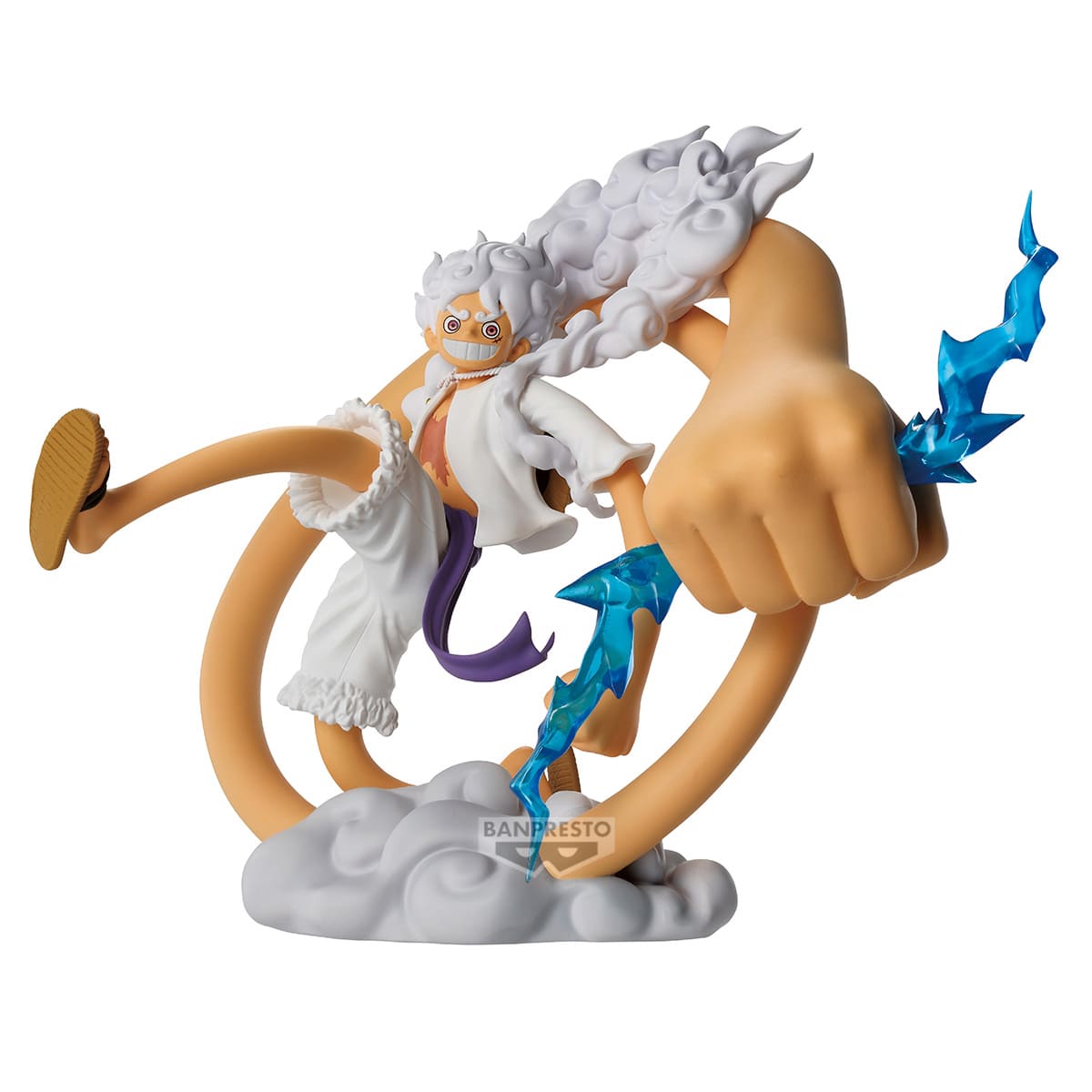 ONE PIECE - Monkey D.luffy Gear 5 Theorama Soul Banpresto PVC Figure 18 cm