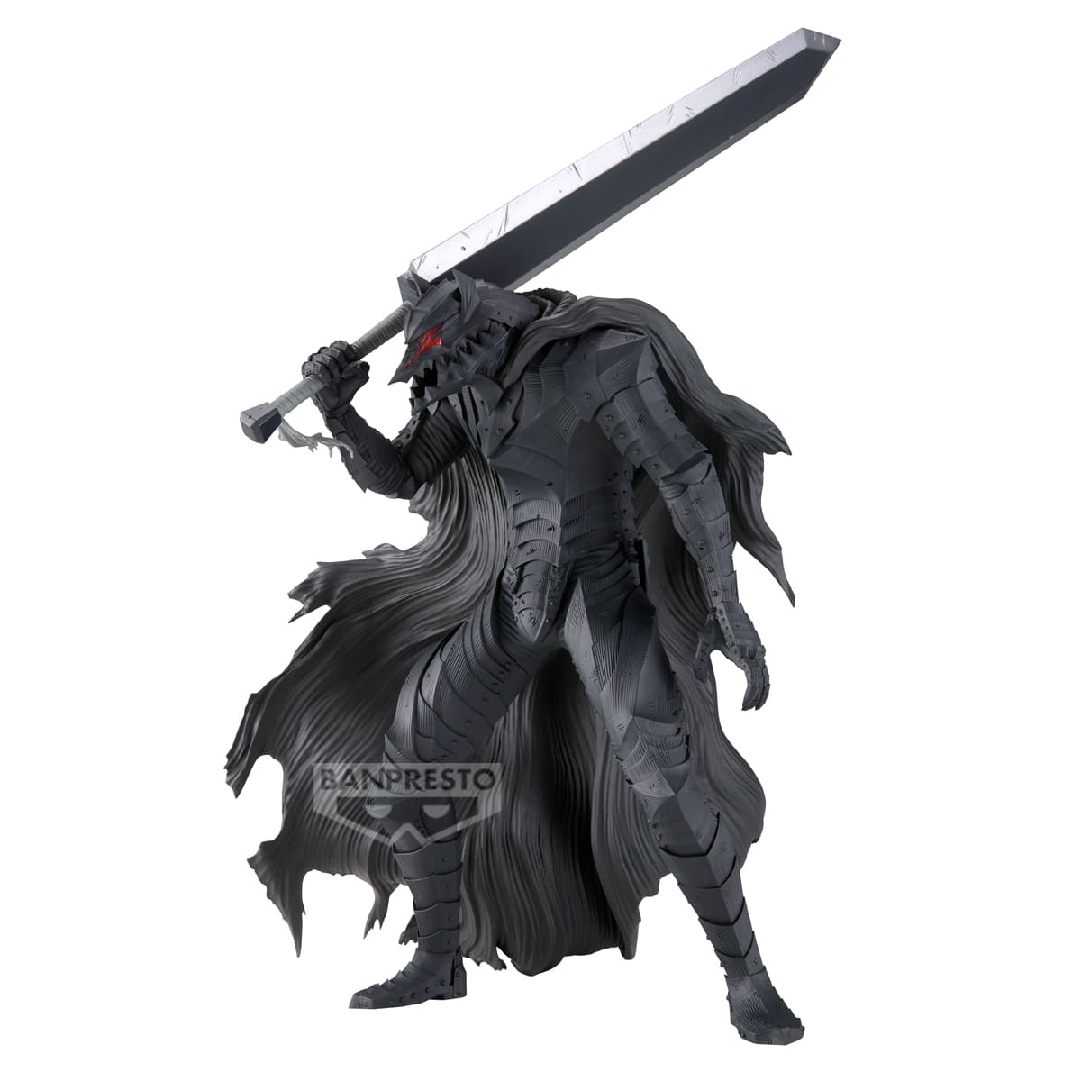 BERSERK - B: Right Arm & Weapon For Guts Grandista Banpresto - Guts NOT INCLUDED 25 cm
