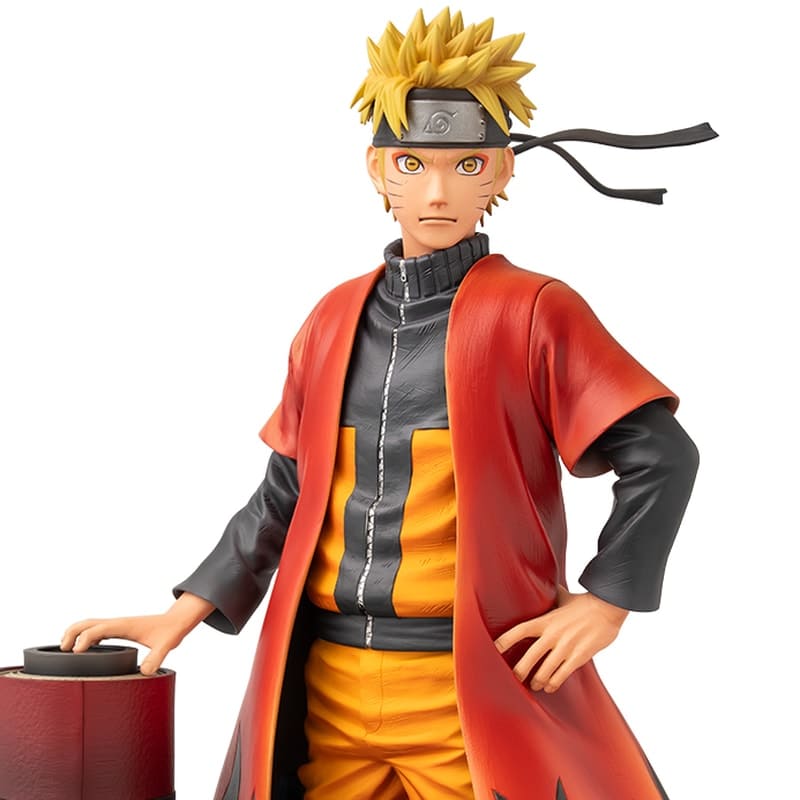 NARUTO SHIPPUDEN - Naruto Uzumaki [The Brush] Premium Banpresto PVC Figure 30 cm