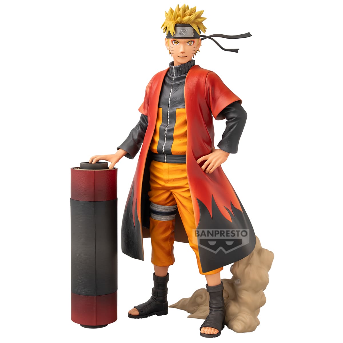 NARUTO SHIPPUDEN - Naruto Uzumaki [The Brush] Premium Banpresto PVC Figure 30 cm