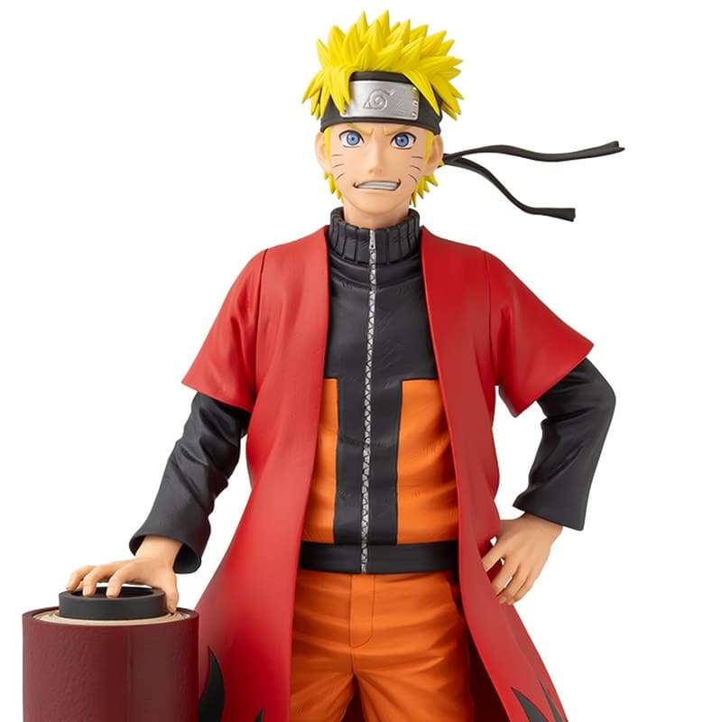 NARUTO SHIPPUDEN - Naruto Uzumaki [The Anime] Premium Banpresto PVC Figure 30 cm