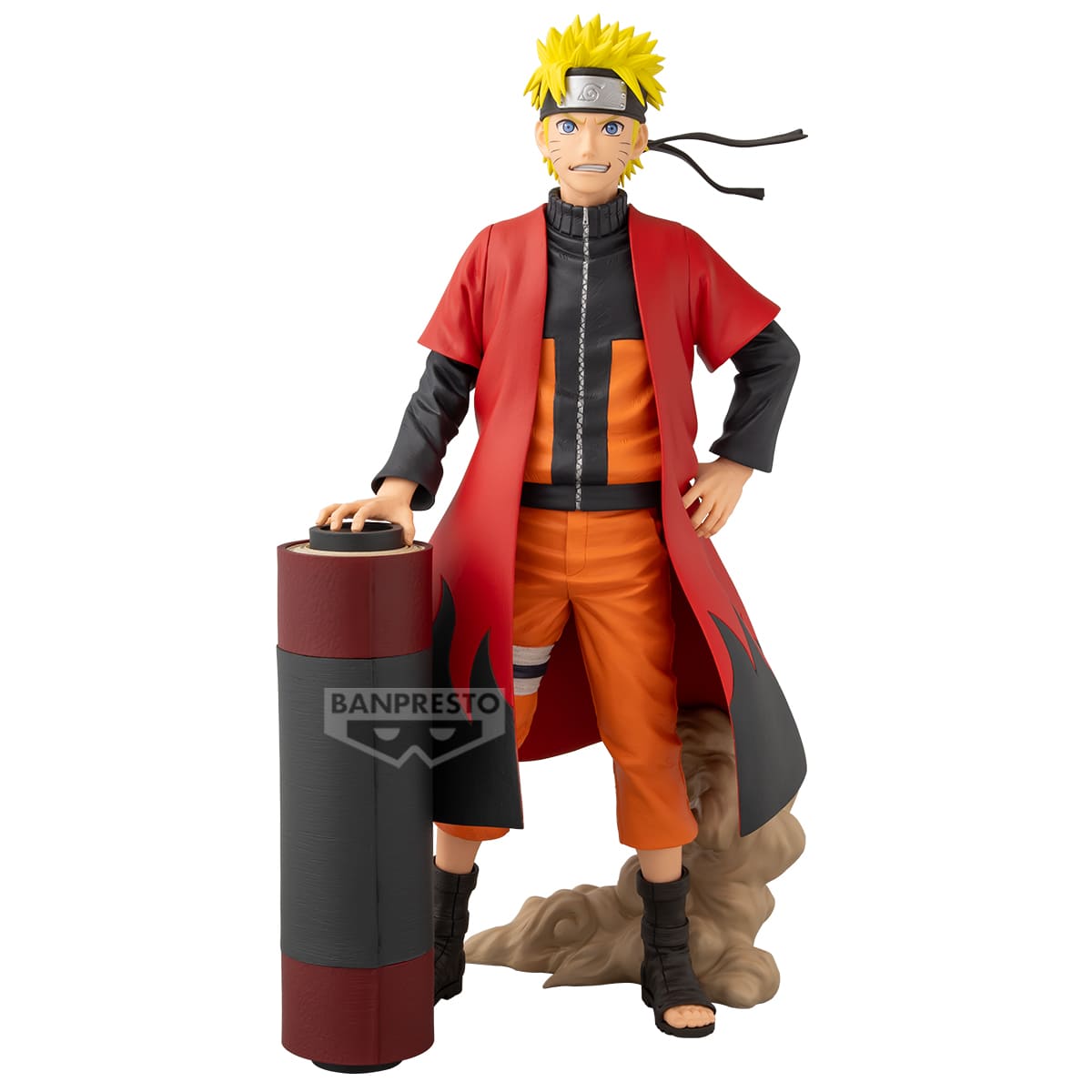 NARUTO SHIPPUDEN - Naruto Uzumaki [The Anime] Premium Banpresto PVC Figure 30 cm