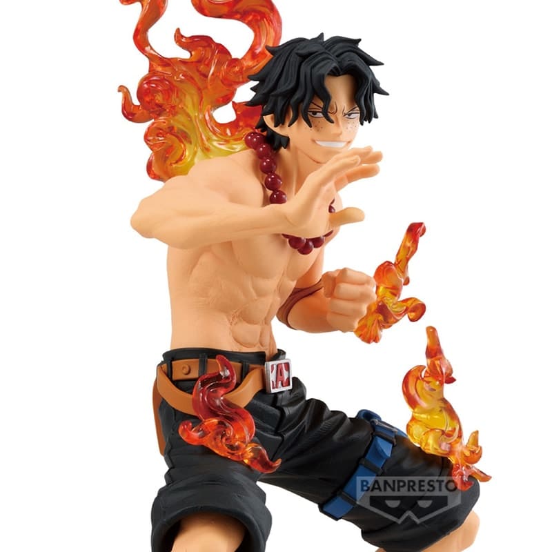 ONE PIECE - Portgas D.ace Marineford Maximatic Plus Banpresto PVC Figure 20 cm