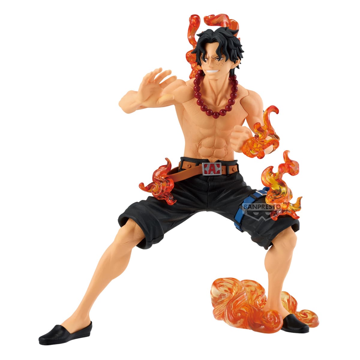 ONE PIECE - Portgas D.ace Marineford Maximatic Plus Banpresto PVC Figure 20 cm