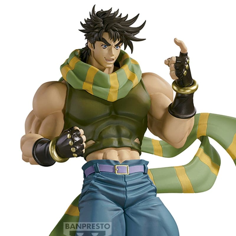 JOJO’S BIZARRE ADVENTURE: BATTLE TENDENCY - Joseph Joestar Mometria (Re-run) Banpresto PVC Figure 22 cm