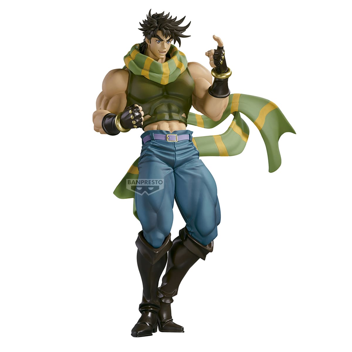 JOJO’S BIZARRE ADVENTURE: BATTLE TENDENCY - Joseph Joestar Mometria (Re-run) Banpresto PVC Figure 22 cm