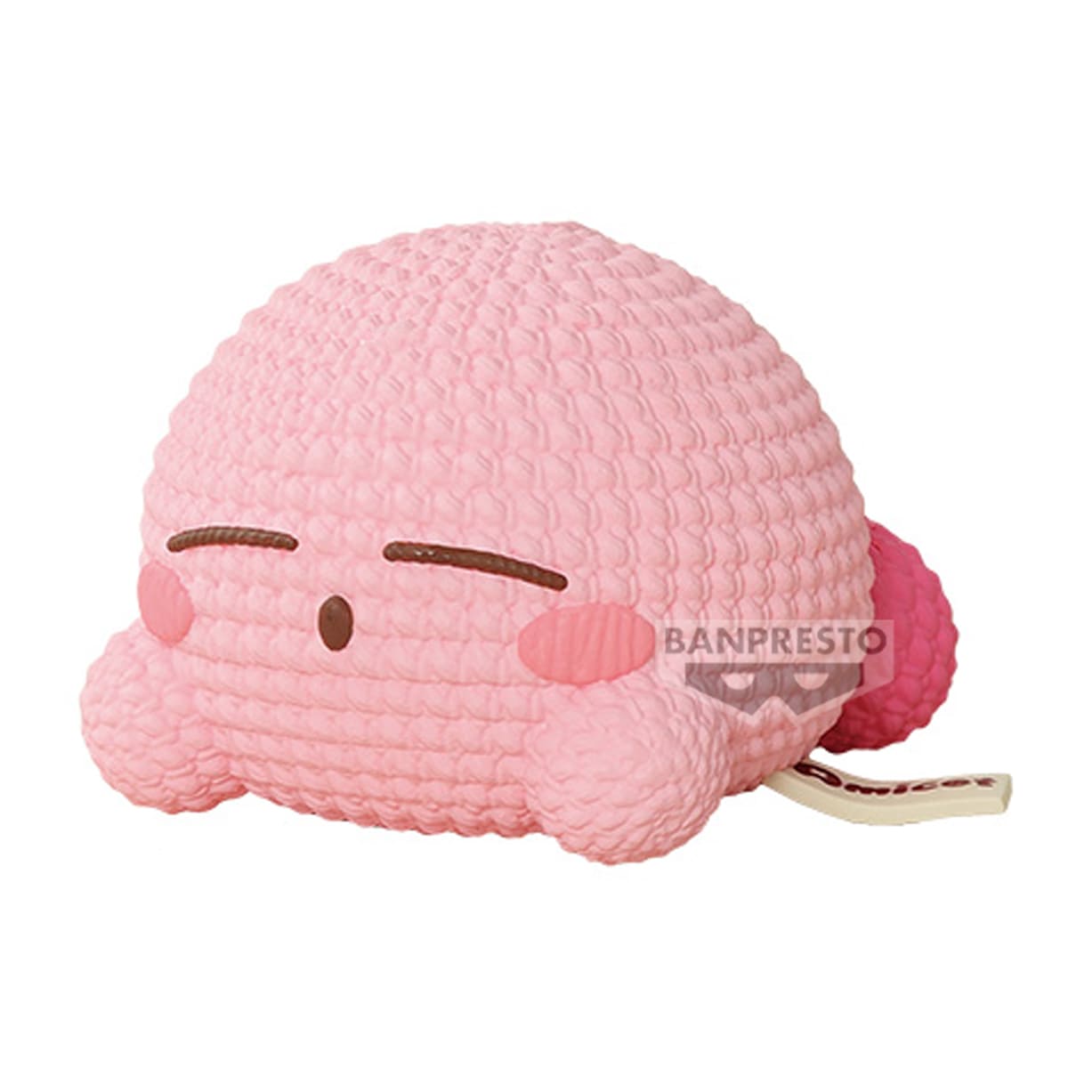 KIRBY - Sleeping Kirby Amicot Petit Ver. C Banpresto PVC Figure 4 cm