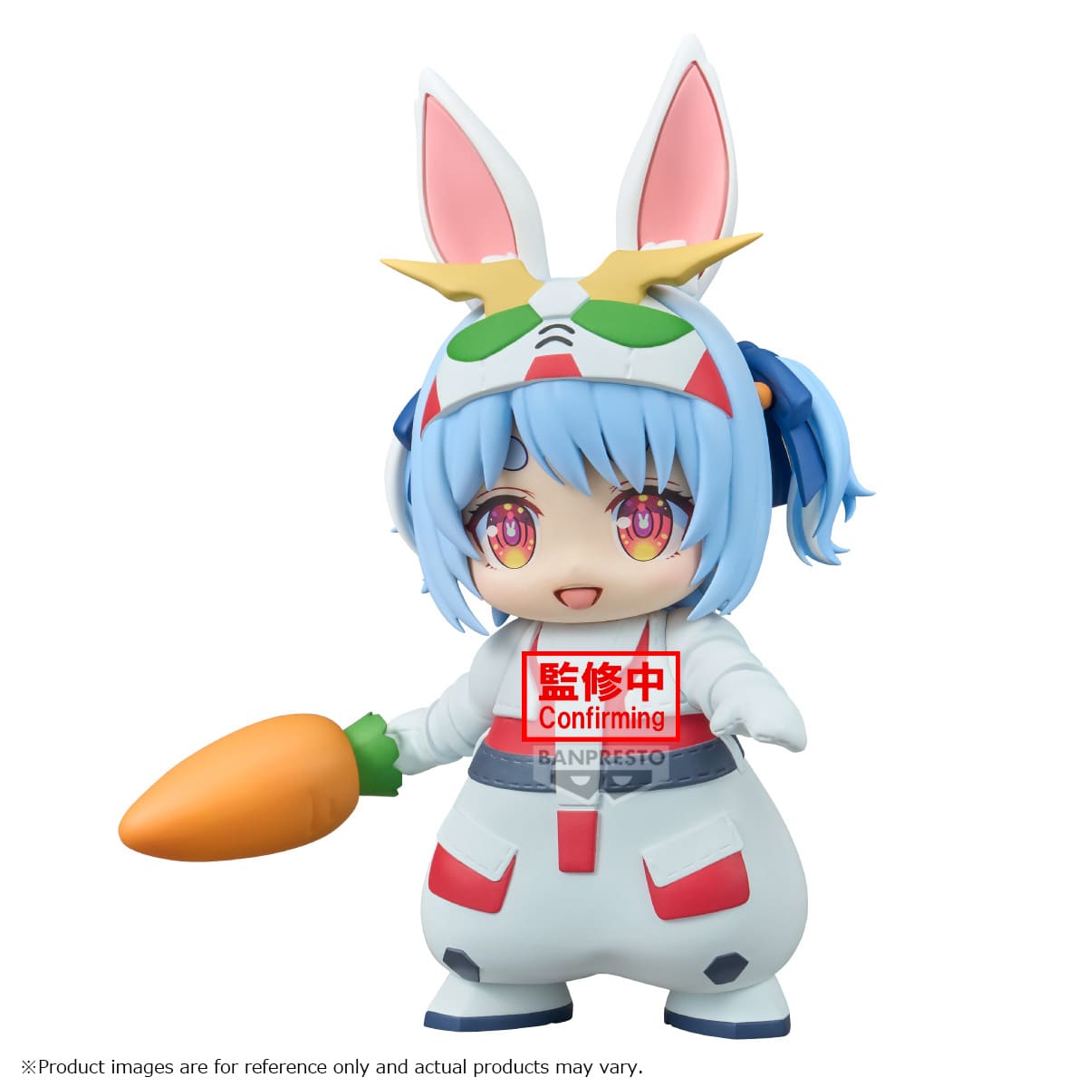 GUNDAM X HOLOLIVE - Unicorn Gundam×usada Pekora Nui Armor Ver. Banpresto PVC Figure 14 cm