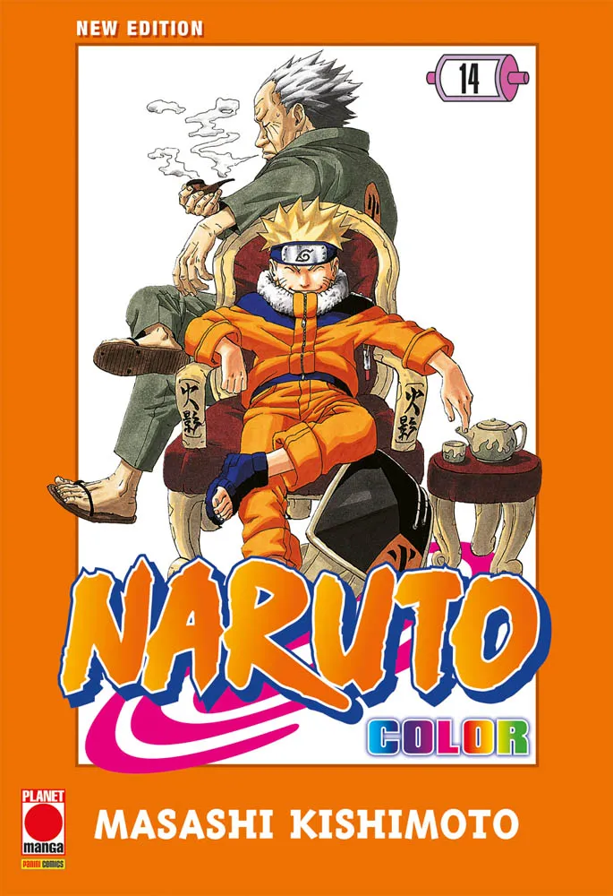 Naruto color - New edition Vol. 14