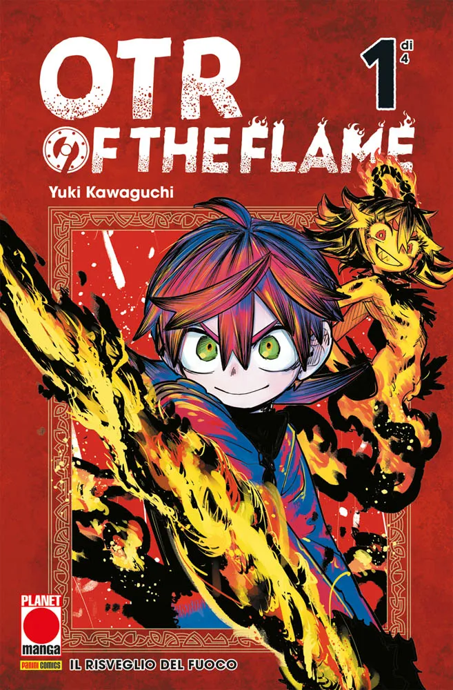 Otr of the Flame Vol. 1
