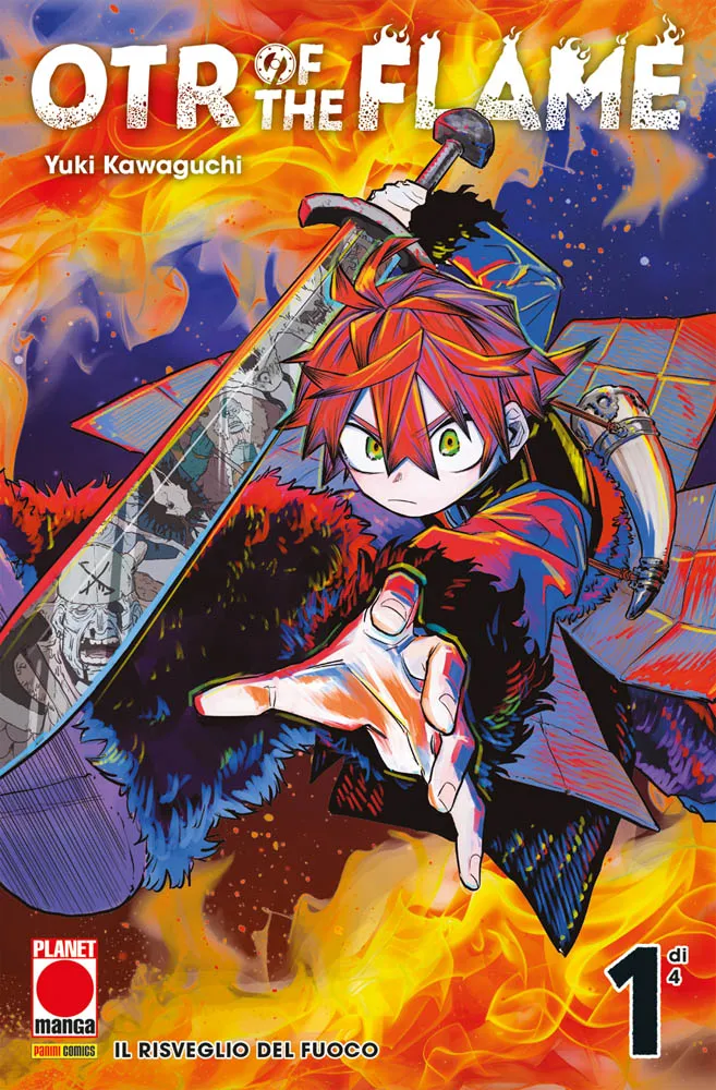 Otr of the flame - Edizioni speciali Vol. 1 Variant
