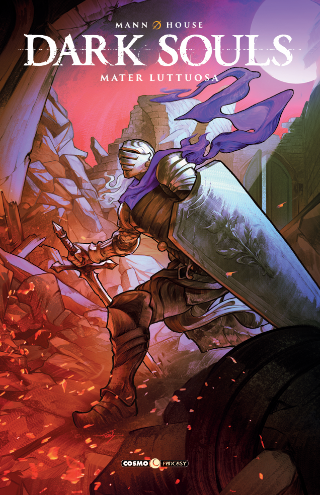 Dark souls - Edizioni speciali Mater Luttuosa Collection - Variant Manicomix