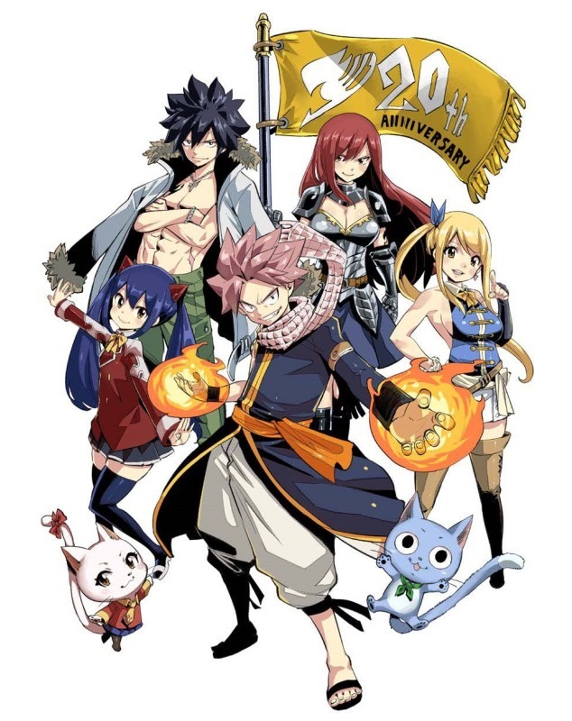 Fairy tail 20th anniversary edition Vol. 1