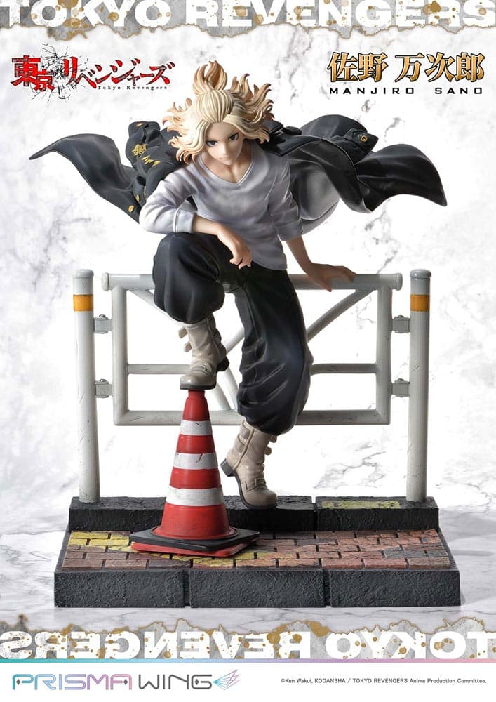 TOKYO REVENGERS - Manjiro Sano Prisma Wing 1/7 PVC Statue 23 cm