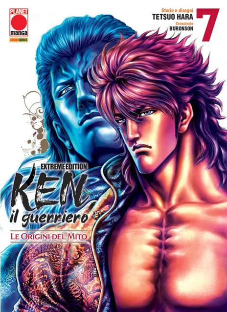 Ken il guerriero: Le origini del mito Extreme Edition Vol. 7