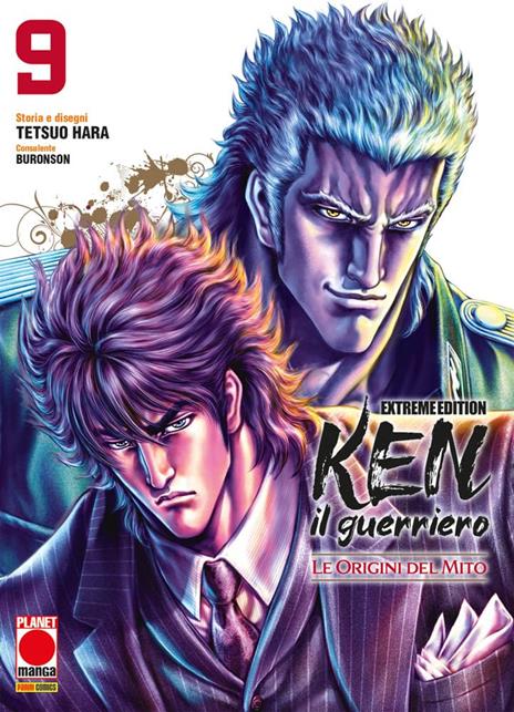 Ken il guerriero: Le origini del mito Extreme Edition Vol. 9