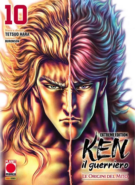 Ken il guerriero: Le origini del mito Extreme Edition Vol. 10