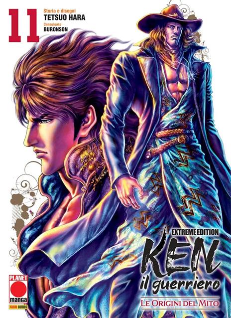 Ken il guerriero: Le origini del mito Extreme Edition Vol. 11