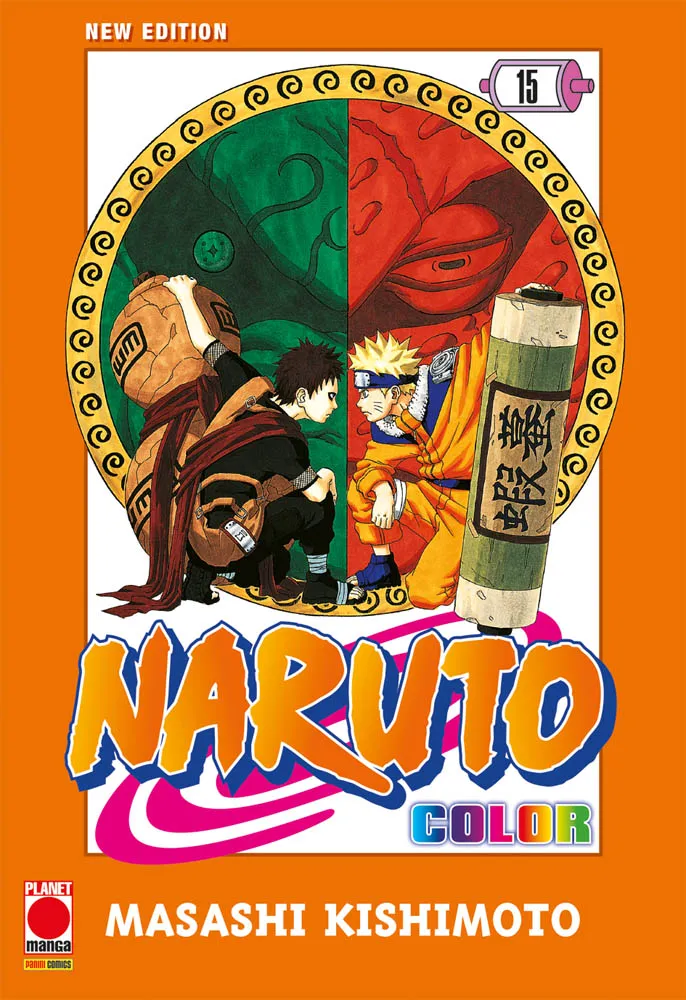 Naruto color - New edition Vol. 15