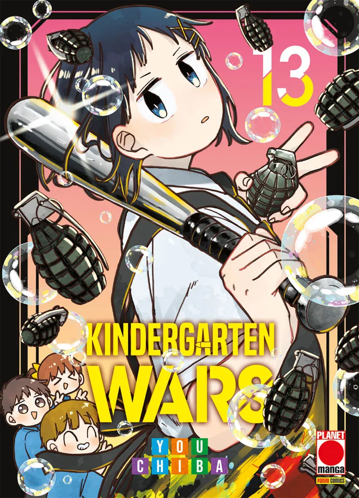 Kindergarten wars Vol. 13