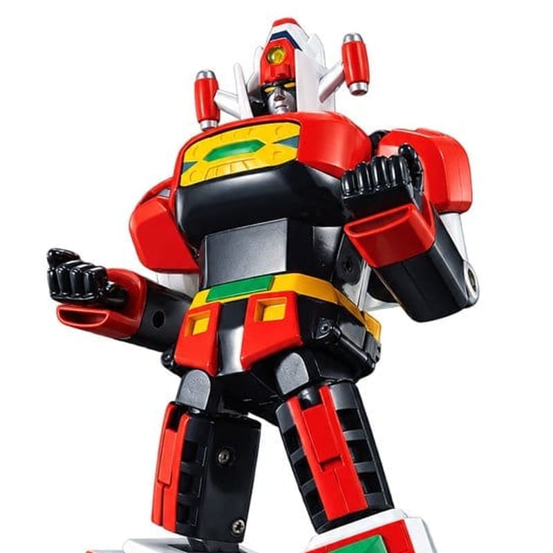 TOSHO DAIMOS - Soul of Chogokin GX-43 Daimos Bandai Tamashii Nations Diecast Action Figure 22 cm