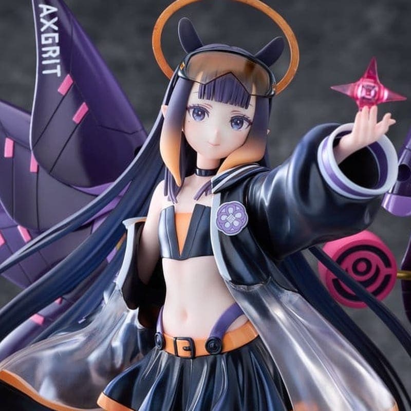 HOLOLIVE PRODUCTION HOLOLIVE ENGLISH MYTH- Ninomae Ina'nis AXGRIT Ver. 1/7 Design Coco PVC Figure 30 cm