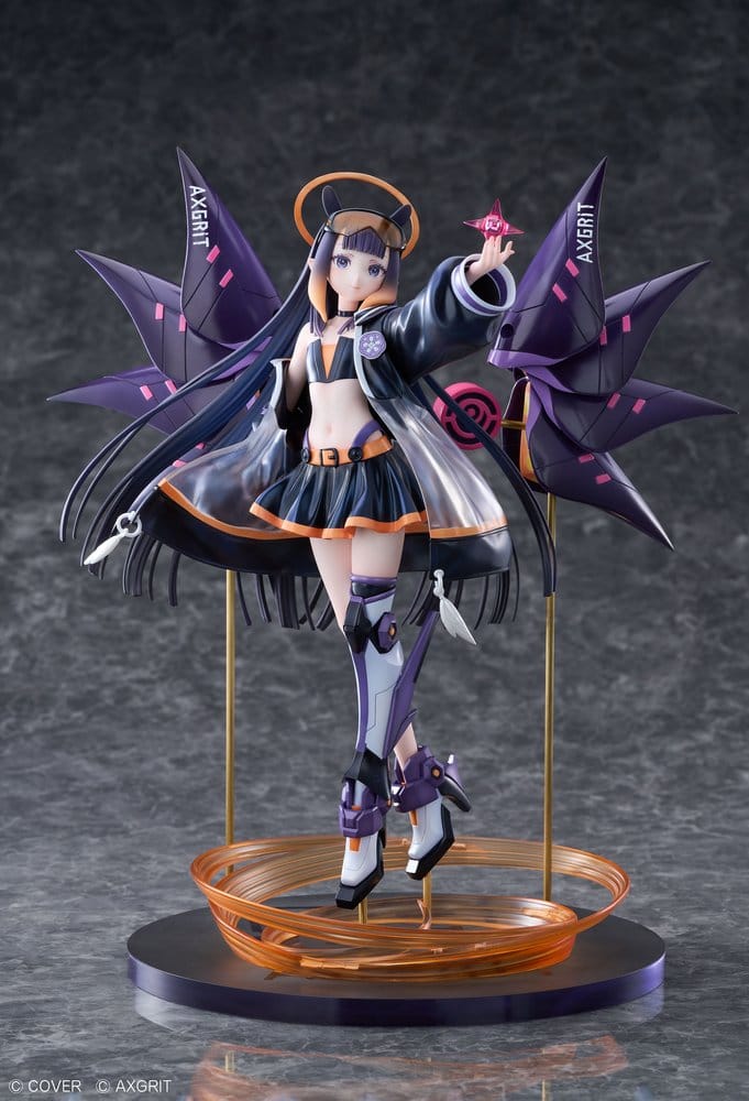 HOLOLIVE PRODUCTION HOLOLIVE ENGLISH MYTH- Ninomae Ina'nis AXGRIT Ver. 1/7 Design Coco PVC Figure 30 cm