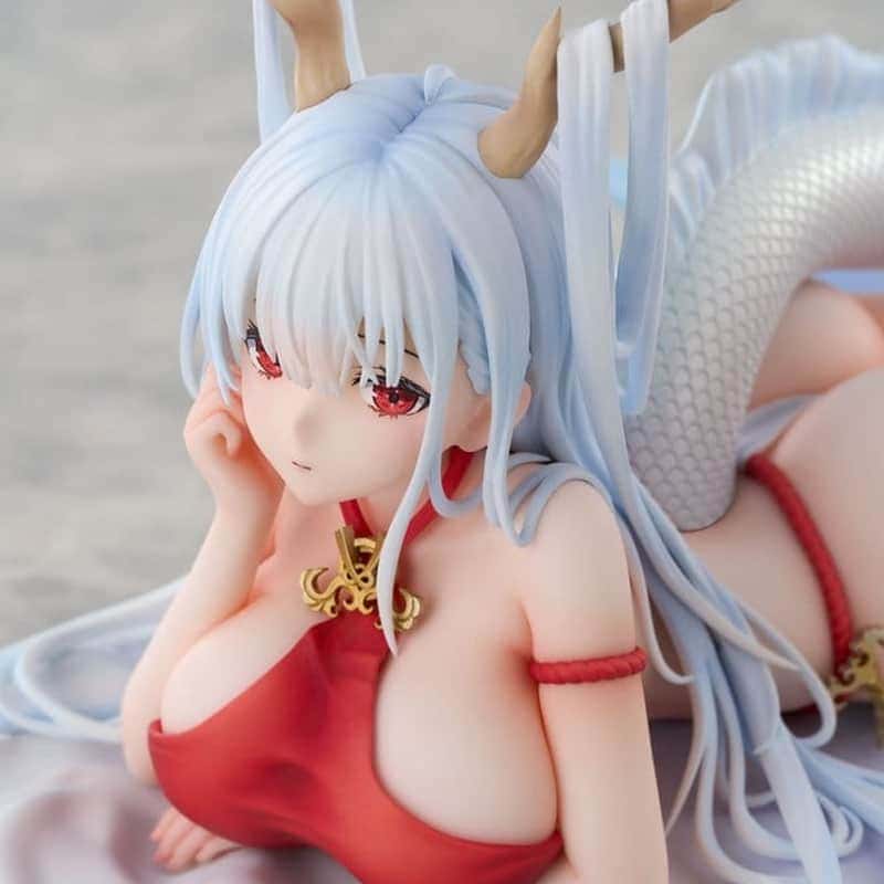 AZUR LANE - Shimanto The Relaxing Dragon God Ver. 1/7 Design Coco PVC Figure 12 cm