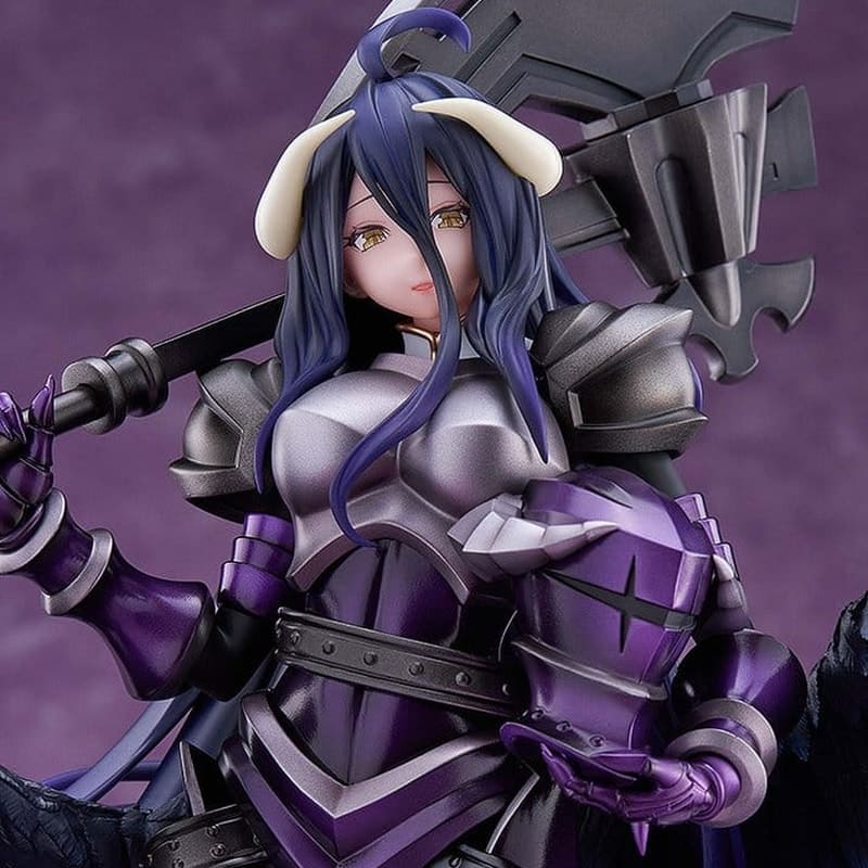 OVERLORD - Albedo: Hermes Trismegistus Ver. 1/7 Dmm Factory PVC Figure 31 cm