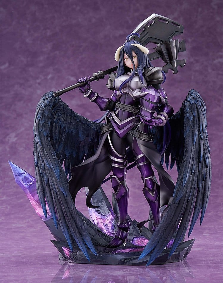 OVERLORD - Albedo: Hermes Trismegistus Ver. 1/7 Dmm Factory PVC Figure 31 cm