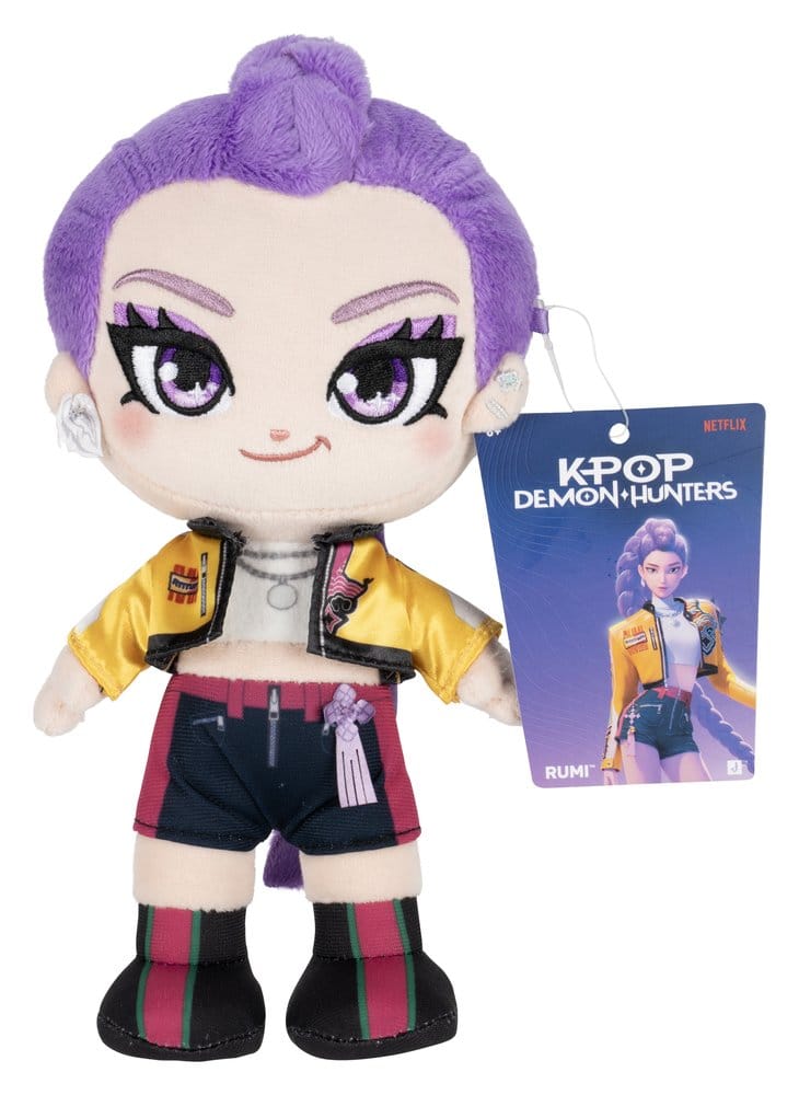 KPOP DEMON HUNTERS - Rumi Core Plush Jazwares 21 cm