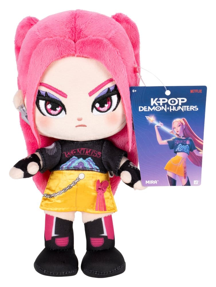KPOP DEMON HUNTERS - Mira Core Plush Jazwares 21 cm