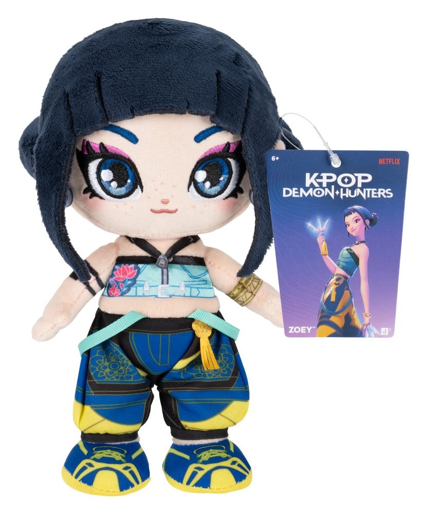 KPOP DEMON HUNTERS - Zoey Core Plush Jazwares 21 cm