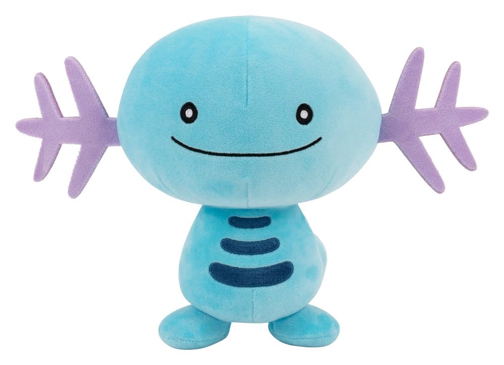 POKÉMON - Wooper Plush Jazwares 20 cm