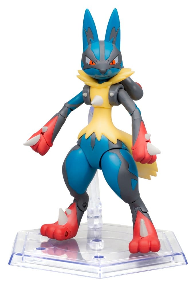 POKÉMON - Mega Lucario Select Super-Articulated Jazwares Action Figure
