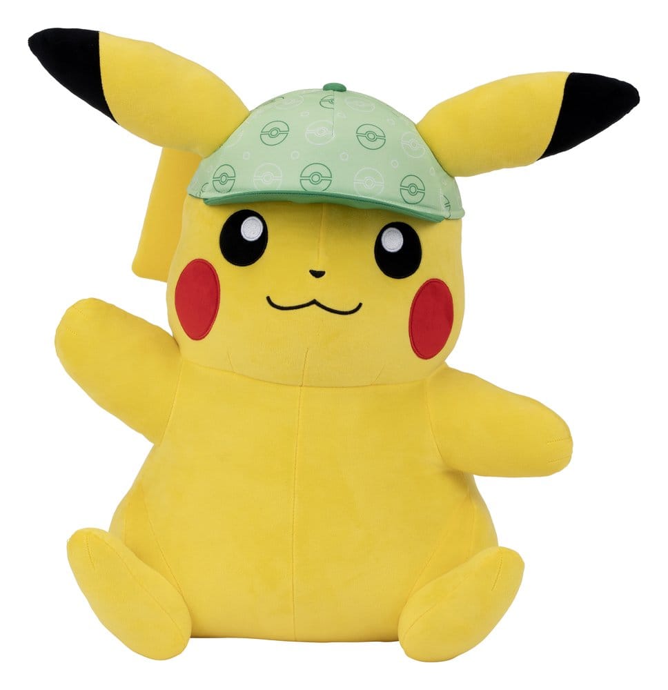 POKÉMON - Pikachu (with Hat) Jazwares Plush 61 cm