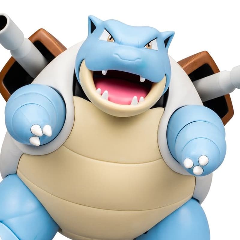 POKÉMON - Blastoise Select Super-Articulated Jazwares Action Figure