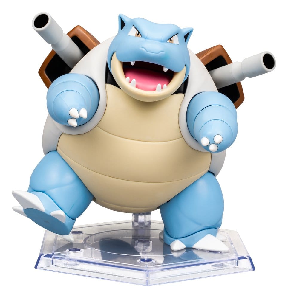 POKÉMON - Blastoise Select Super-Articulated Jazwares Action Figure