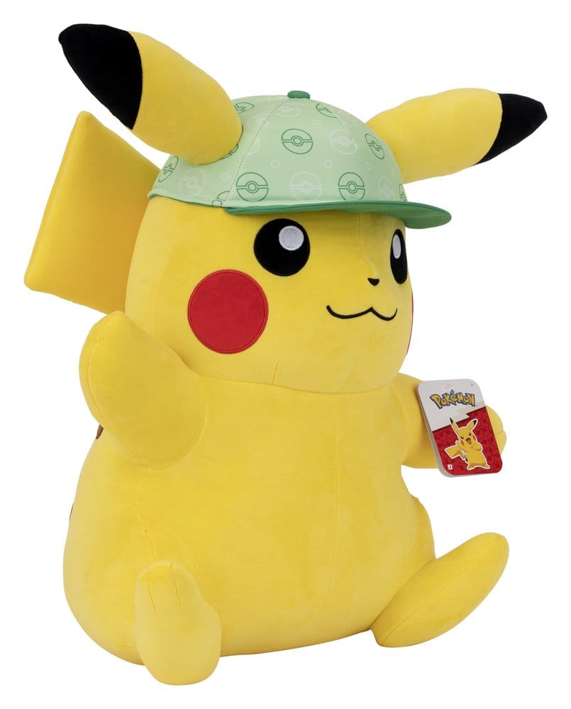 POKÉMON - Pikachu (with Hat) Jazwares Plush 61 cm